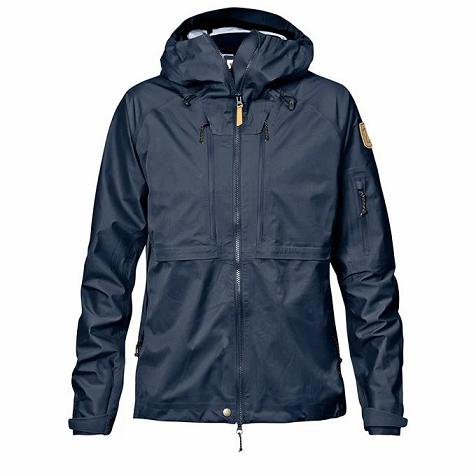 Fjallraven Keb Softshell Kabát Akció - Sötétkék Kabát Sötétkék EVP538964